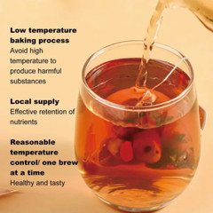 30PCS Ginseng Mulberry Medlar Tea, Kidney tea ,liver tea,kidney health for Men