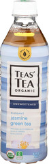 , Tea Green Jasmine Organic, 16.9 Fl Oz