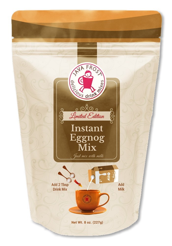 Instant Eggnog Drink Mix, 8 oz bag