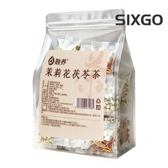 120g Jasmine Poria Tea Tangerine Peel Health-preserving Tea Herbal Tea