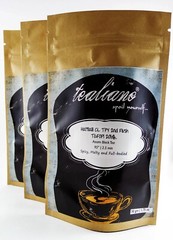 Darjeeling Tea Second Flush ORGANIC FTGFOP1 Jungpana Estate Black Loose Leaf Tea