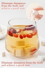 100% Natural Poria Cocos Cubes – Sulfur-Free White Fungus 540g / 19oz – Fu Ling