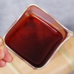 500g Top-grade Island Old Tree Puer Tea Arbor Fragrant Tea Brick Aged Ripe Puerh
