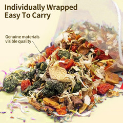 Chicory And Gardenia Tea Bags Kidney and Liver Tea chicory root C… 25 Bags USA