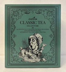 Mad Hatter Classic Tea Collection 64 Teabags In Collectable Box From England