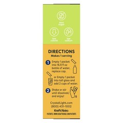 Crystal Light Sugar-Free Lemon Iced Tea On-The-Go Powdered Drink Mix 120 Count
