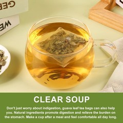 120 Guava Tea Bags, Pure Guava Leaf Tea, Herbal Tea