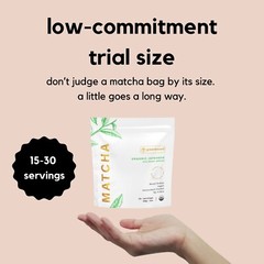 🍵100% Pure Organic Macha Green Tea Powder Japanese Culinary Grade 1 oz. 🍵