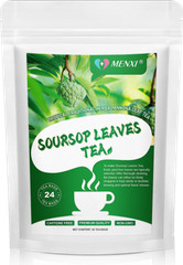 Soursop Tea Bags 100% Natural Graviola Leaves, Hoja Guanabana Tea, Caffeine Free