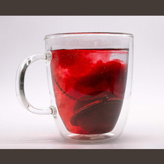 Naturals, Hibiscus Flowers 1LB (16 Oz) Hibiscus Tea Cut & Sifted Flowers, Flor D
