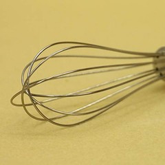 Stainless Steel Hand Whisk Kitchen Mixer Matcha Baking Cooking Tool Silver