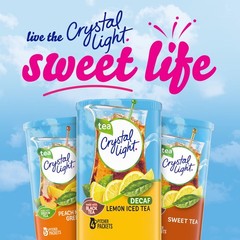 Sugar-Free Decaffeinated Lemon Iced Tea Naturally Flavored Powdered Drink Mix…