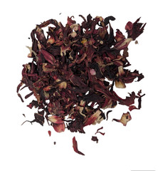 Organic Premium Dried Hibiscus Flowers, Jamaica Tea, pure flowers, 1lb