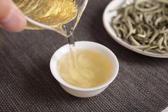 500g Puerh Tea Raw Tea White Hair Silver Needle Single Bud White Tea Loose Tea