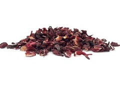 Dried Hibiscus Flowers Cut and Sifted, Flor de Jamaica, Great for Hibiscus Te…