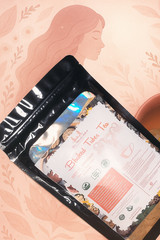 BLOCKED TUBE FERTILITY TEA. POWERFUL JAMAICAN FERTILITY TEA DETOX AND CLEANSE