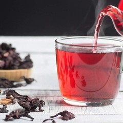 1lb Dried Whole Hibiscus Flowers and Petals, Flor de Jamaica, by 1400s Spices