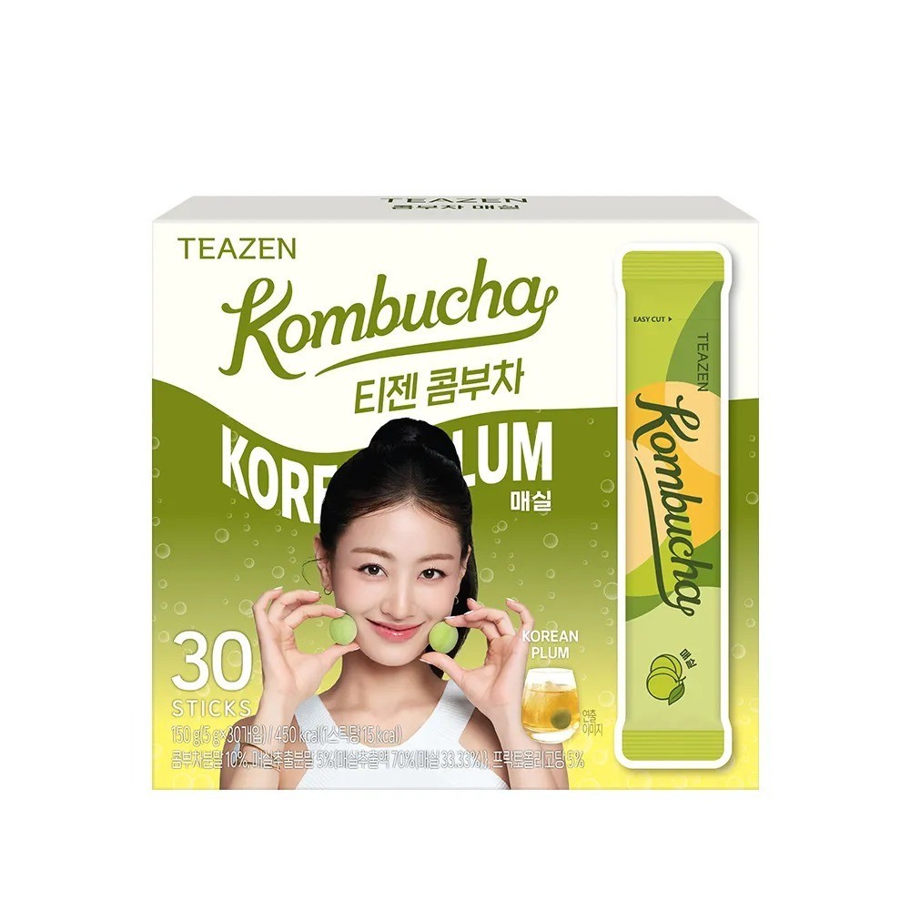 TEAZEN x TWICE Kombucha (30 Sticks) 9 flavors