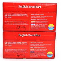 Twinings, English Breakfast, Decaffeinated 50 Tea Bags, 2 Boxes, Best By: 10/27