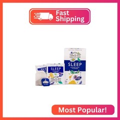 Ahmad Tea Herbal Tea, Camomile, Honey, & Lavender ‘Sleep’ Natural Benefits Teaba