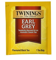 Twinings Earl Grey Citrus and Bergamot Black Tea Bags, 50 Count Box