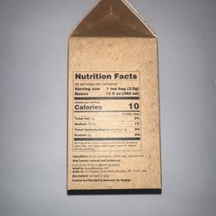 Teapigs Lazy Days Lemon Ginger 50 Tea Temples Exp 10/2027