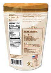 Instant Eggnog Drink Mix, 8 oz bag
