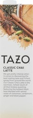 TAZO Classic Chai Latte, Black Tea Concentrate, Easy-to-Serve Caffeinated Cha…