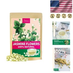 Versatile Caffeine-Free Jasmine Buds – Ideal for Tea, Cooking, and Baking Bliss