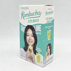 TEAZEN x TWICE Kombucha (10 Sticks) 9 flavors