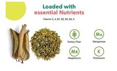 Guava Leaf Tea 8 oz | Crushed & Dried Leaves | Hair Growth, Skin & Nail Health