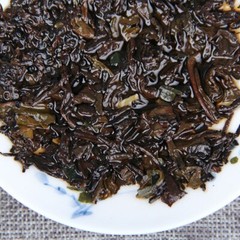 500g Top Glutinous Rice Aroma Shu Puerh Tea Mini Tuocha Ripe Puer Tea White Bag