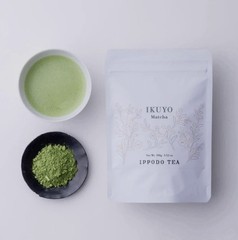 Ippodo Tea – Ikuyo 100g Bag – Japanese Matcha Ceremonial Grade (Ships from US)