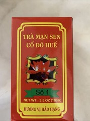Lotus Green Tea – Tra Man Sen Co Do Hue 3.5oz 100g Product Of Việt Nam