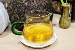 Yunnan Pu Erh Tea Gold Melon Tuo Cha Tribute Tea Premium Aged Tea 1000g