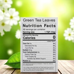 Michele’s Pantry Raspberry Pomegranate Bulk Green Tea-16 oz. Loose Leaf Tea