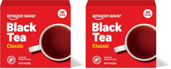 Amazon Saver, Classic Black Tea, 8 Oz, 100 Ct (Pack of 2)