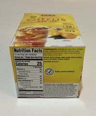 (1) Box HEB K-Cup Pods Citrus Iced Tea 12 Cups Per Box Keurig 2.0 H-E-B Texas