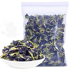Naturally Produced Blue Butterfly Pea Flowers Tea 500g Premium Dried Flowers