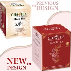 Cha4TEA 36-Count Black Tea Pods for Keurig K-Cup Brewers 36 Count (Pack of 1)