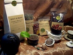 Tea South African Red Rooibos With Cranberry Apple and Orange Tisane Fruit Blend