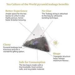 Tea Culture of The World Classic Masala Chai , 16 Count , Free Shipping