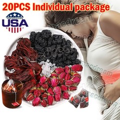 Hibiscus Tea with Rose and Mulberry Flower Tea-Liver Cleanse & Detox Herbal