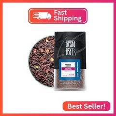Tiesta Tea – Dried Hibiscus, Loose Leaf, Cut & Sifted Hibiscus Flower, Premium B