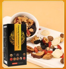 Ginseng six treasure tea , Kidney tea ,liver tea , red date tea , kidney health