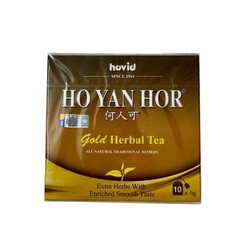 6 x HO YAN HOR GOLD HERBAL TEA 5g x 10s Traditional Remedies Reduce Body Heat