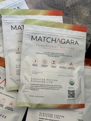 Matchagara Functional Matcha Powder Tea, USDA Organic, 120 g