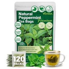 Natural Peppermint Tea 180g.120 Herbal Tea 100% Natural Peppermint Leaves.Non…