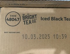 (Short Date) 200 Pack Bright Tea Co Iced Black Tea Flavia Packs BULK