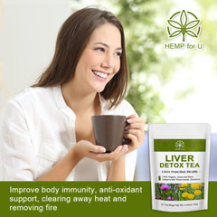 84 Bags Liver Cleanse & Detox Support Liver Detox Tea Herbal Kidney and Pancrea